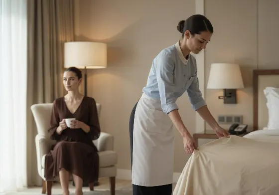 Daily housekeeping and maintenance