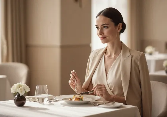 Fine dining options and cafes